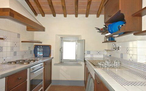 Accommodation Brunello 3: Kitchen