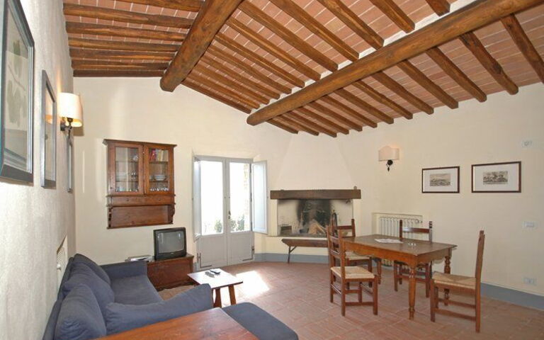 Accommodation Brunello 1: Dining Room, Kitchen, Living Room