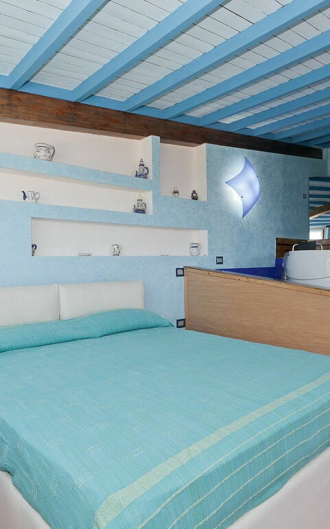 Villa Erice: Bedroom