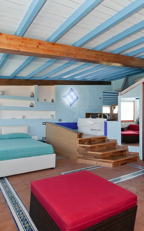 Villa Erice: Bedroom