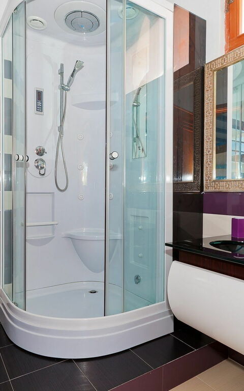 Villa Erice: Bathroom