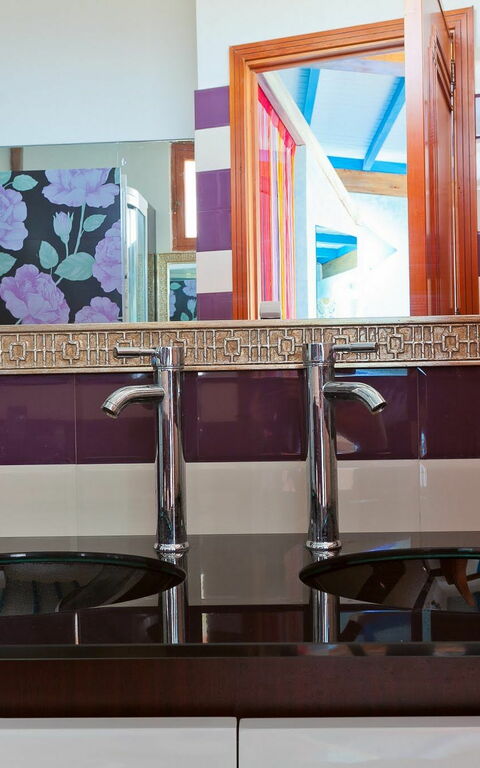 Villa Erice: Bathroom