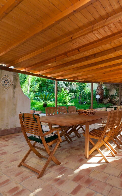 Villa Erice: Outdoor