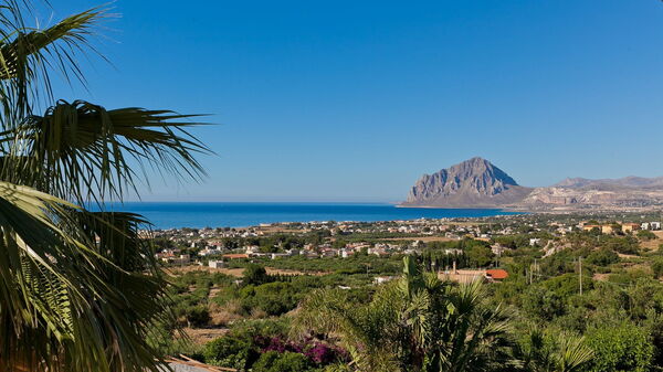 Villa Erice: Scenic View
