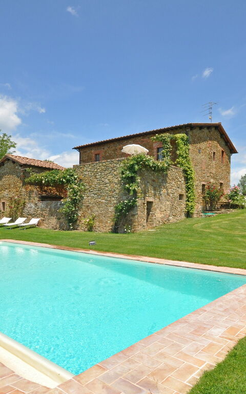 Podere Orietta: Pool