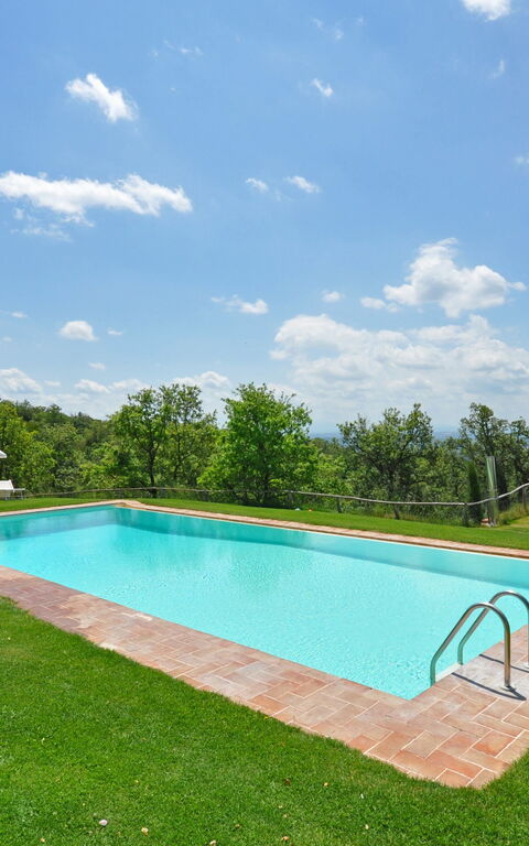 Podere Orietta: Pool