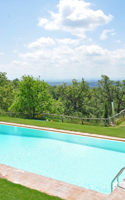 Podere Orietta: Pool