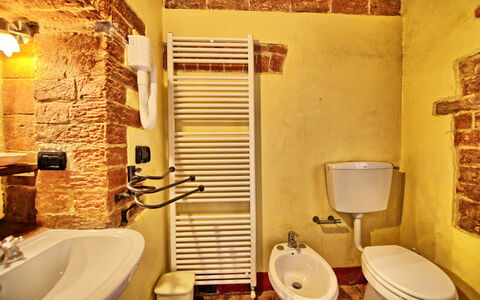 Accommodation Orietta 2: Bathroom