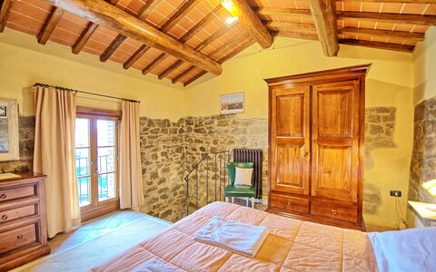 Accommodation Orietta 3: Bedroom