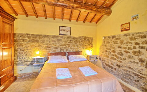 Accommodation Orietta 3: Bedroom
