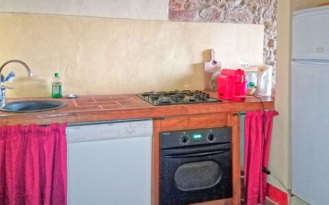 Accommodation Orietta 4: Kitchen