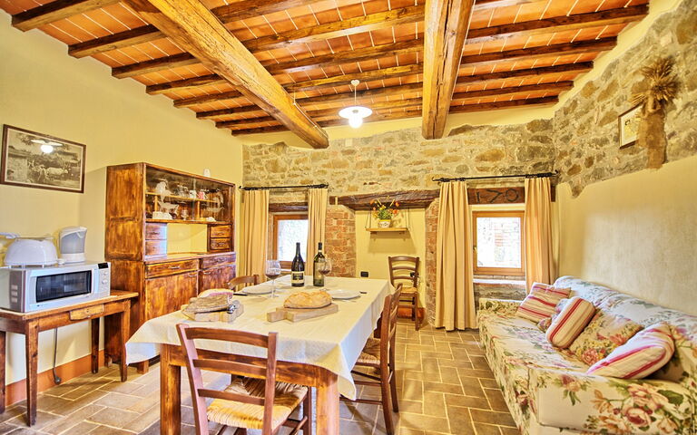 Accommodation Orietta 2: Dining Room