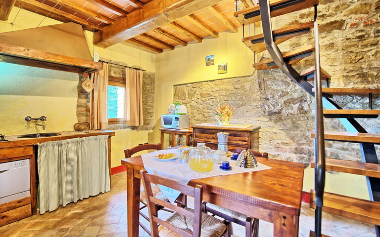 Accommodation Orietta 3: Kitchen, Living Room