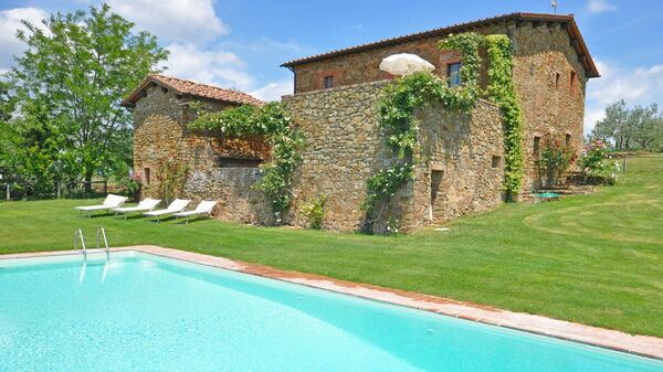 Podere Orietta: Pool