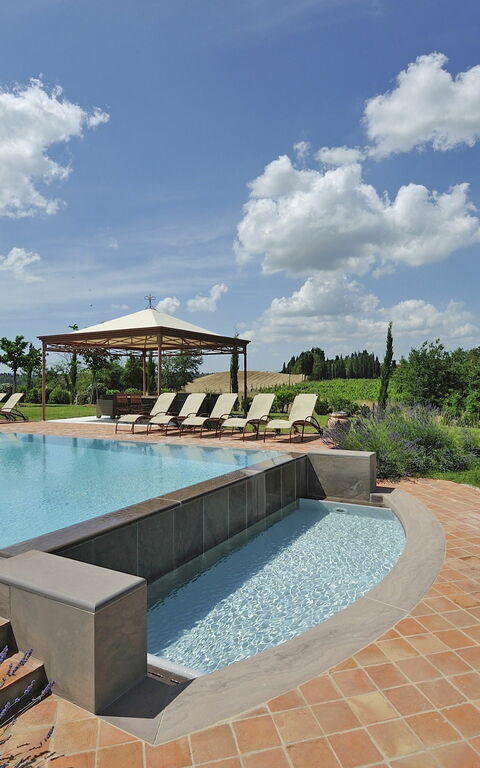 Villa Insoglio: Garden, Outdoor, Pool