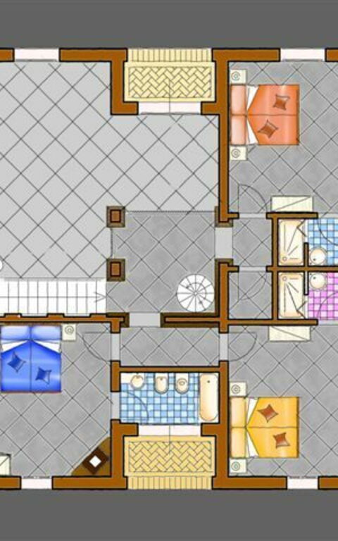 Villa Insoglio: Planimetry