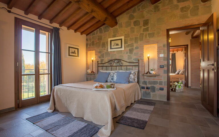 Villa Insoglio: Bedroom