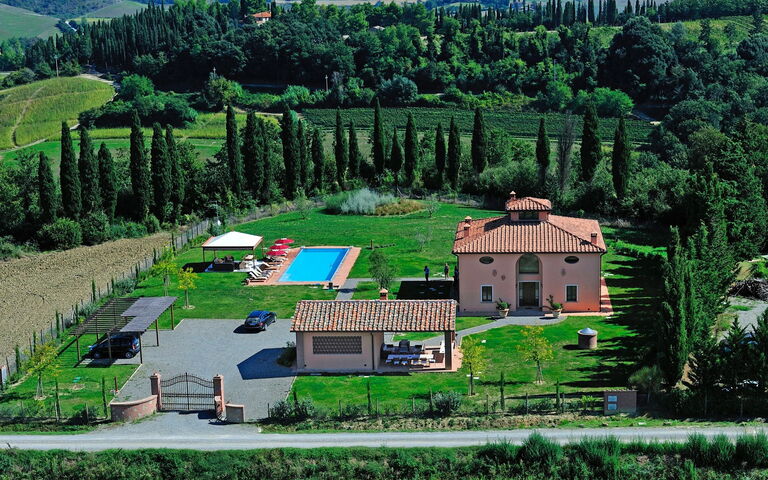 Villa Insoglio: Scenic View