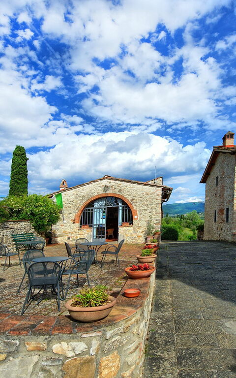 Le Fonti: Garden, Outdoor