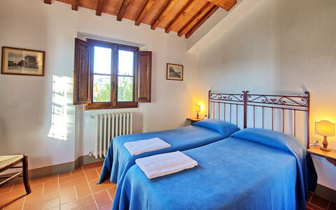 Accommodation Le Fonti 2: Bedroom