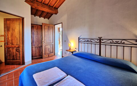 Accommodation Le Fonti 6: Bedroom