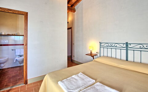 Accommodation Le Fonti 7: Bedroom