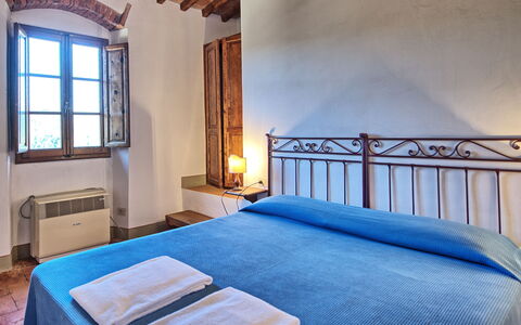 Accommodation Le Fonti 14: Bedroom