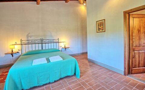 Accommodation Le Fonti 15: Bedroom