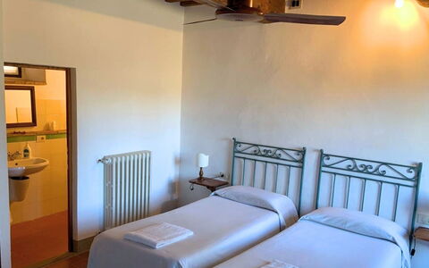 Accommodation Le Fonti 1: Bedroom