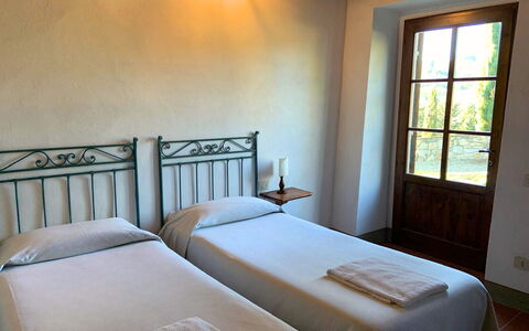 Accommodation Le Fonti 1: Bedroom