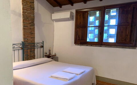 Accommodation Le Fonti 1: Bedroom