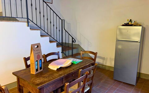 Accommodation Le Fonti 14: Dining Room