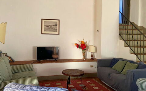 Accommodation Le Fonti 7: Living Room