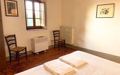 Accommodation Le Fonti 7: Bedroom