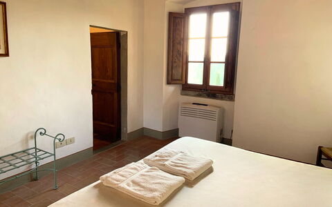 Accommodation Le Fonti 7: Bedroom