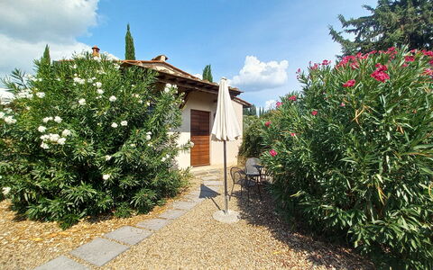 Accommodation Le Fonti 8: Building Exterior, Outdoor