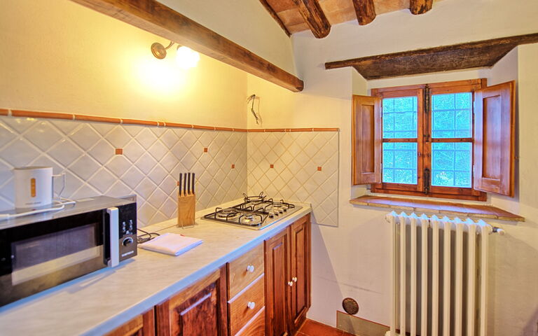Accommodation Le Fonti 1: Kitchen