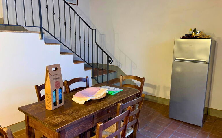 Accommodation Le Fonti 14: Dining Room