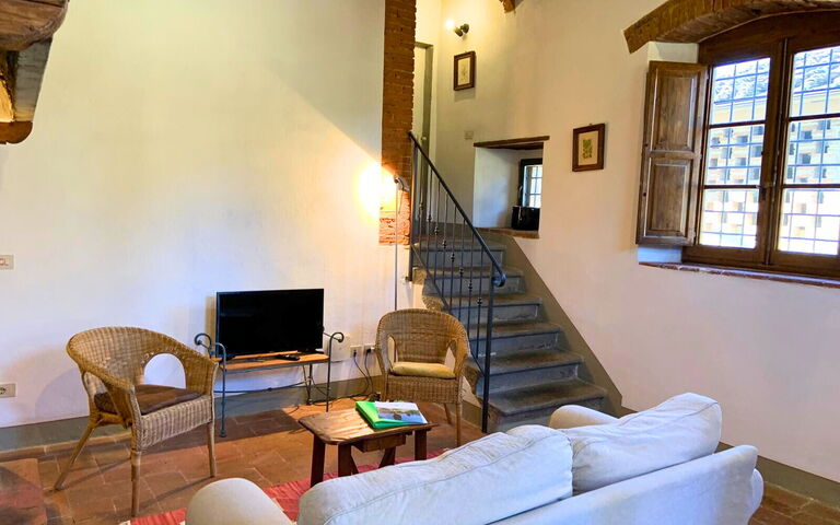 Accommodation Le Fonti 15: Living Room