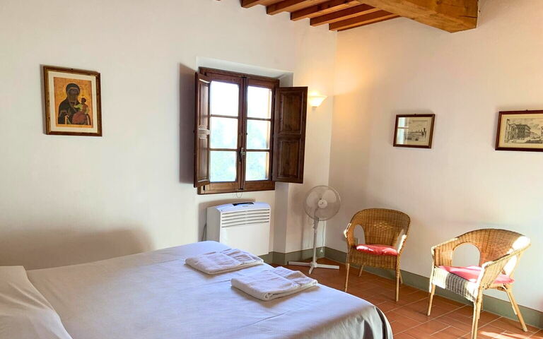 Accommodation Le Fonti 5: Bedroom