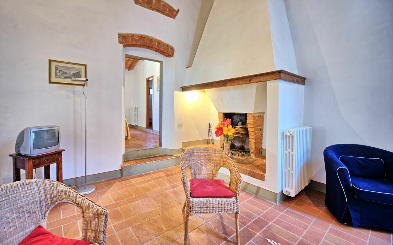 Accommodation Le Fonti 13: Living Room