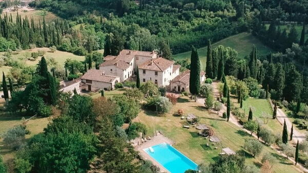 Le Fonti: Pool, Scenic View