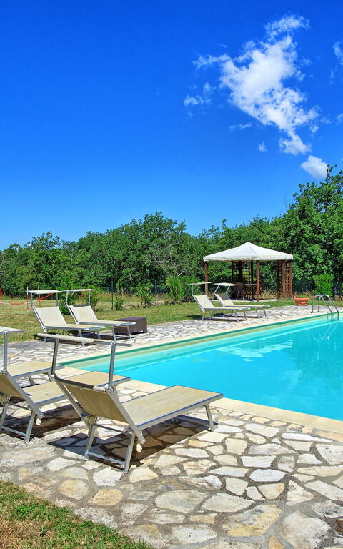 San Donato: Garden, Pool