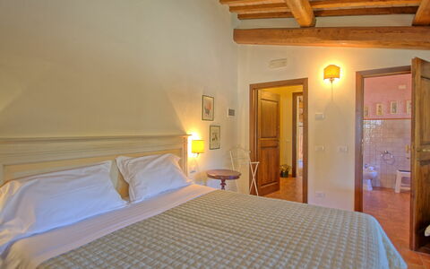 Accommodation San Donato 2: Bedroom