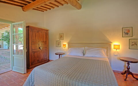 Accommodation San Donato 2: Bedroom