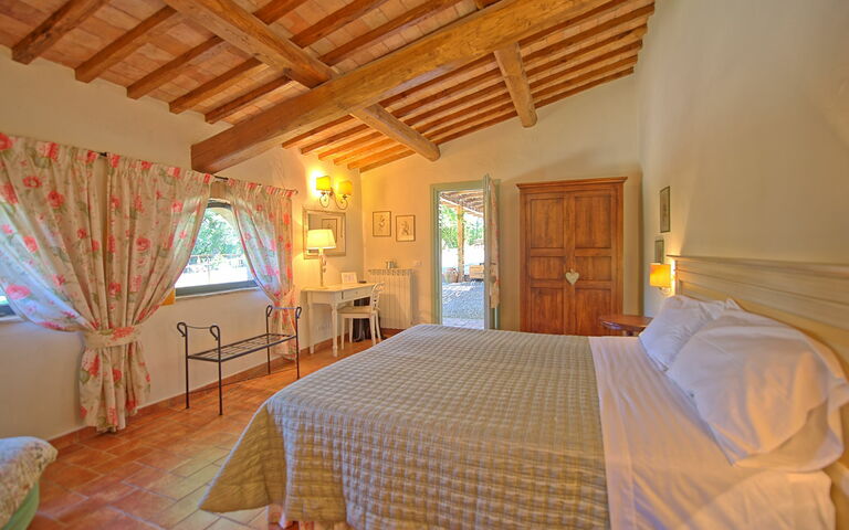 Accommodation San Donato 2: Bedroom