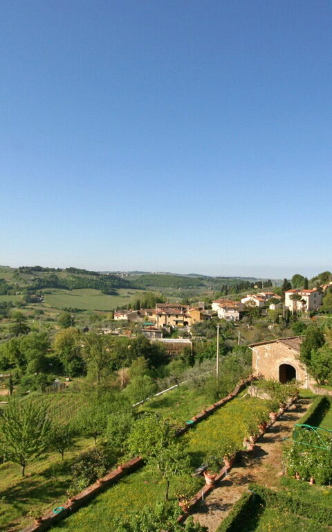 Le Vasche: Scenic View