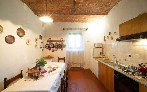 Accommodation Vasche 4: Kitchen