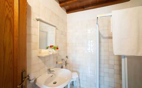 Accommodation Vasche 4: Bathroom