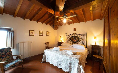 Accommodation Vasche 4: Bedroom